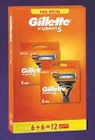 Recharges de lames de rasoir - GILLETTE dans le catalogue Hyper U