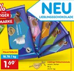 Lieblings Tafelschokolade im Netto Marken-Discount Prospekt Lieblings Tafelschokolade im aktuellen Netto Marken-Discount Prospekt für 1,69 €