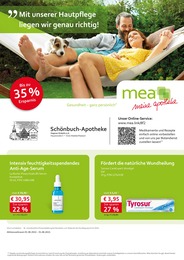 mea - meine apotheke Prospekt für Schlaitdorf mit 4 Seiten mea - meine apotheke Prospekt für Schlaitdorf: Unsere August-Angebote, 4 Seiten, 01.08.2022 - 31.08.2022