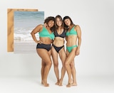 Bikini-Oberteil - 6′50 oder Bikini-Hose Nina Angebote von OLAIAN bei Decathlon Gelsenkirchen für 29,99 €