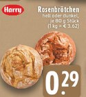 Aktuelles Rosenbrötchen Angebot bei E center in Duisburg ab 0,29 €