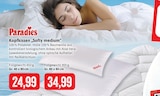 Kopfkissen Softy medium Angebote von Paradies bei Kaufhaus Stolz Greifswald für 24,99 €