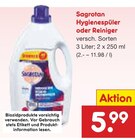 Hygienespüler Angebote von Sagrotan bei Netto Marken-Discount Neumünster für 5,99 €