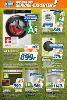 Waschmaschine im expert Prospekt "Top Angebote" mit 16 Seiten (Lüneburg)