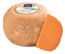 NaturéO Beaucouzé - Mimolette demi-vieille Promo Mimolette demi-vieille dans le catalogue NaturéO "Estivalement BIO" à Beaucouzé