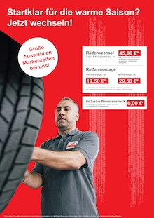 Motorrad im AutoCrew Prospekt "Wir machen Ihr Fahrzeug frühlingsfit!" mit 6 Seiten (Hannover)