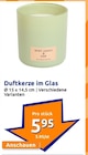 Duftkerze im Glas Angebote bei Action Kleve für 5,95 €