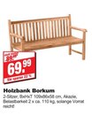 Holzbank Borkum Angebote bei bauSpezi Bamberg für 69,99 €