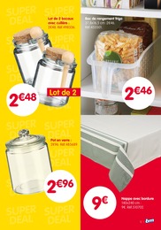 Prix et réduction Meuble De Rangement dans le prospectus B&M en cours Offre Meuble De Rangement dans le catalogue B&M du moment à la page 5