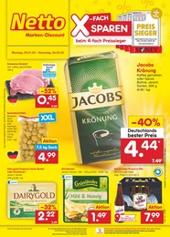 Netto Marken-Discount Prospekt "Aktuelle Angebote" für Ilmenau, 46 Seiten, 30.01.2023 - 04.02.2023