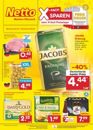 Netto Marken-Discount Prospekt für Ilmenau mit 46 Seiten Netto Marken-Discount Prospekt für Ilmenau: Aktuelle Angebote, 46 Seiten, 30.01.2023 - 04.02.2023