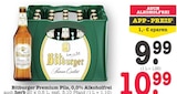 Aktuelles Premium Pils, 0,0% Alkoholfrei Angebot bei E center in Wiesbaden ab 9,99 €