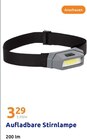 Aufladbare Stirnlampe für 3,29 € bei Action im Angebot Aufladbare Stirnlampe im aktuellen Action Prospekt