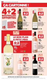 Promos Fleurs dans le catalogue "FOIRE AUX VINS" de Carrefour Fleurs en promo dans le catalogue Carrefour à la page 4