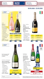 METRO Champagner im Prospekt 