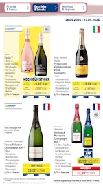 Prosecco im METRO Prospekt in Leverkusen Aktueller METRO Prospekt mit Prosecco, "Wochenangebote", Seite 35