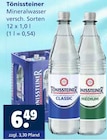 Aktuelle Mineralwasser Angebote bei Getränkewelt in Duisburg Aktuelles Mineralwasser Classic Angebot bei Getränkewelt in Duisburg ab 6,49 €