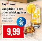 Longdrink- oder Whiskygläser bei Kaufhaus Stolz im Prospekt "" für 9,99 €