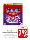 Spülmaschinentabs Angebote von Somat bei Hieber Freiburg für 7,99 €