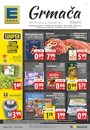 EDEKA Prospekt für Dortmund mit 28 Seiten EDEKA Prospekt "Aktuelle Angebote" für Dortmund, 28 Seiten, 19.10.2026 - 24.10.2026