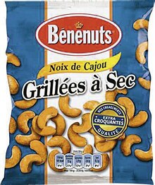 Casino Supermarchés Ronquerolles - Noix de Cajou Grillées à Sec Promo Noix de Cajou Grillées à Sec dans le catalogue Casino Supermarchés "Le mois Casinomania" à Ronquerolles