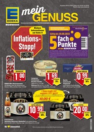 EDEKA Prospekt für Laufach mit 49 Seiten EDEKA Prospekt für Laufach: "Aktuelle Angebote", 49 Seiten, 15.08.2022 - 20.08.2022
