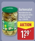 Gurkensalat im aktuellen ALDI Nord Prospekt