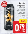 Energydrink von Rockstar im aktuellen EDEKA Prospekt