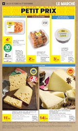 Promos Lait dans le catalogue "-60% DE REMISE IMMÉDIATE SUR LE 2ÈME" de Intermarché Super Lait en promo dans le catalogue Intermarché Super à la page 12