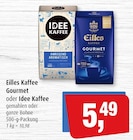 Markant Aukrug - Eilles Kaffee Gourmet oder Idee Kaffee Angebot im Prospekt Eilles Kaffee Gourmet oder Idee Kaffee bei Markant im Aukrug Prospekt für 5,49 €