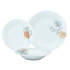 Service vaisselle 18 pièces - CARREFOUR HOME - Carrefour à Ajaccio Service vaisselle 18 pièces - CARREFOUR HOME en promo chez Carrefour Ajaccio à 15,99 €