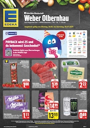 EDEKA Prospekt für Olbernhau mit 52 Seiten EDEKA Prospekt für Olbernhau: "Wir lieben Lebensmittel!", 52 Seiten, 30.06.2025 - 05.07.2025