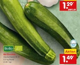 Bio Zucchini im Netto Marken-Discount Prospekt Bio Zucchini von BioBio im aktuellen Netto Marken-Discount Prospekt für 1,49 €