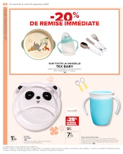 Vaisselle Angebote im Prospekt "PARENTS MALINS IL N’Y A PAS DE PETITES ÉCONOMIES" von Carrefour Vaisselle Angebote im Prospekt "PARENTS MALINS IL N’Y A PAS DE PETITES ÉCONOMIES" von Carrefour auf Seite 16