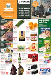 GLOBUS Prospekt mit 29 Seiten