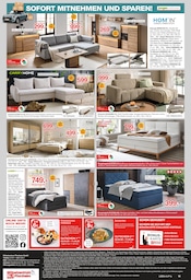 Aktueller Möbelzentrum Pforzheim Prospekt mit Fernseher, "HAUSRABATT", Seite 12