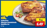 Hähnchen Schenkelsteaks Holzfäller Art Angebote von Grillmeister bei Lidl Essen für 6,49 €