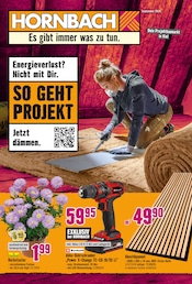 Aktueller Hornbach Baumarkt Prospekt in Kiel und Umgebung, "Energieverlust? Nicht mit Dir." mit 27 Seiten, 28.08.2024 - 25.09.2024