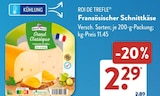 Französischer Schnittkäse im ALDI SÜD Prospekt Französischer Schnittkäse von ROI DE TREFLE im aktuellen ALDI SÜD Prospekt für 2,29 €