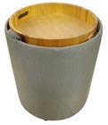 Hocker mit Tablett Angebote bei SB Möbel Boss Wuppertal für 39,00 €