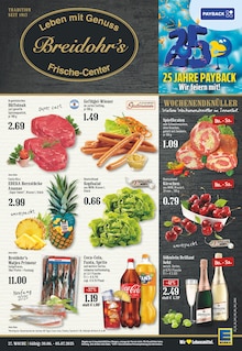 Aktueller EDEKA Prospekt "Aktuelle Angebote" für Hilden Aktueller EDEKA Prospekt für Hilden mit Seiten