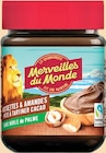 Pâte à tartiner cacao noisettes et amandes - MERVEILLES DU MONDE - Intermarché Super Pâte à tartiner cacao noisettes et amandes - MERVEILLES DU MONDE à 2,69 € dans le catalogue Intermarché Super