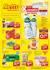 Aktueller Netto Marken-Discount Prospekt mit Lebensmittel, "Aktuelle Angebote", Seite 1