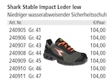 Stable Impact Leder low Angebote von Shark bei Holz Possling Potsdam für 104,00 €