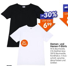Damen- und Herren-T-Shirts, 2er-Pack bei b&m in Frankfurt Damen- und Herren-T-Shirts, 2er-Pack im Angebot bei b&m Frankfurt für 6,99 €