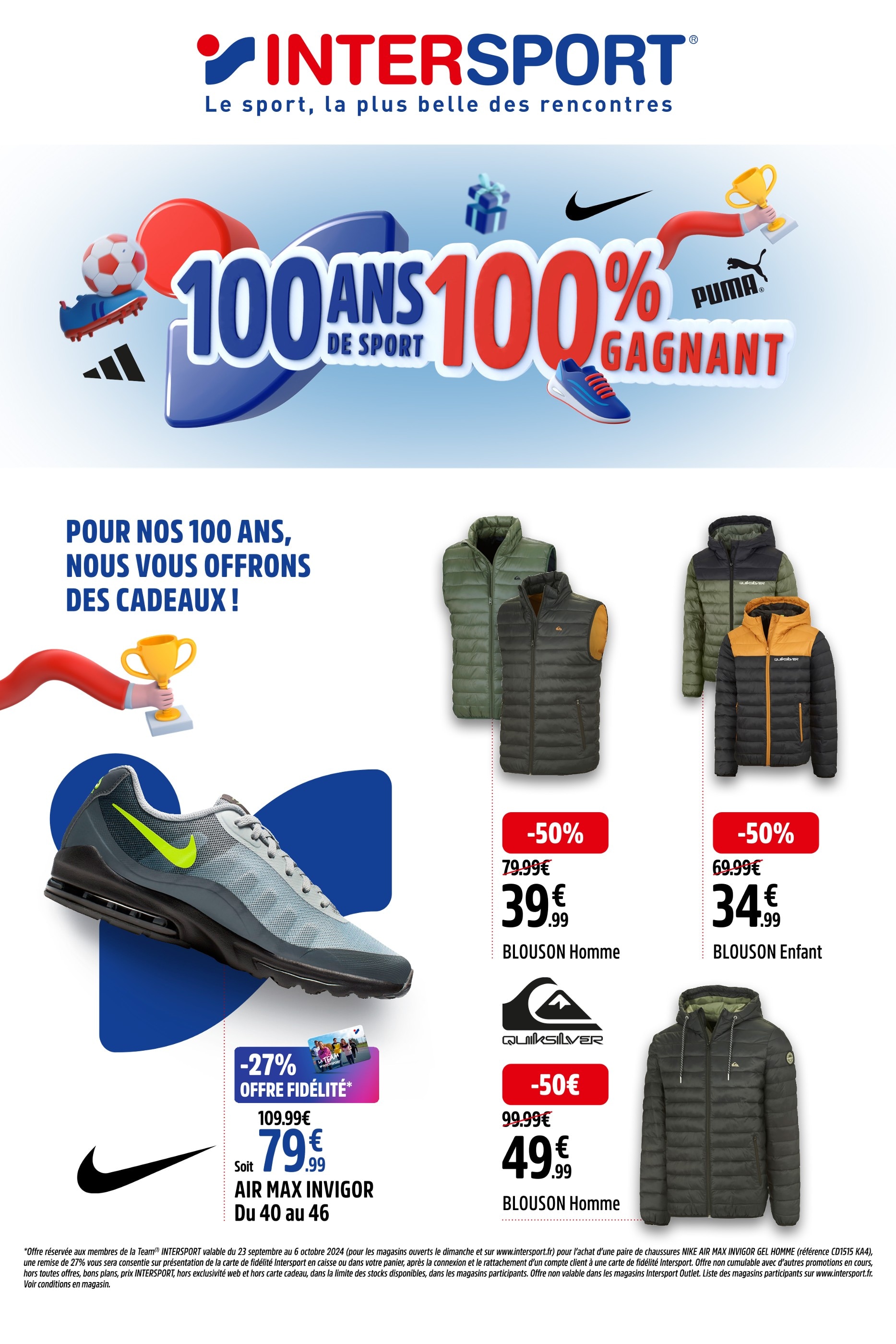 Catalogues Intersport Montagne Saint Jean de Maurienne Prix des promos et prospectus