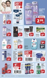Nivea im combi Prospekt in Ibbenbüren Aktueller combi Prospekt mit Nivea, "Markt - Angebote", Seite 20