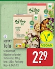 Schnittfest Räuchertofu von MyVay für 2,29 € bei ALDI Nord im Angebot Schnittfest Räuchertofu von MyVay im aktuellen ALDI Nord Prospekt