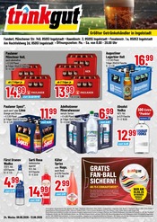 Aktueller Trinkgut Prospekt mit Vodka, "Aktuelle Angebote", Seite 1