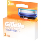 Lames de rasoir Gillette Fusion5 Classic - Gillette dans le catalogue Action